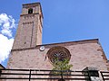Kirche / church / chiesa "Parrocchia di San Gavino"