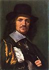 Frans Hals. Portrait of Jan Asselijn . 1650-1659
