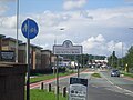 Hunst Cross Sign, Liverpool