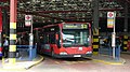 English: London General MAL12 (BX02 YYT), a Mercedes-Benz Citaro, at London Bridge railway station, on route 521.