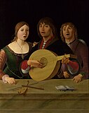 Lorenzo Costa, A Concert, 1488-1490