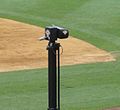 MLB Network "ballpark cam" at Yankee Stadium, 2011.