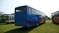 Southern Vectis 590 Ladder Chine (XXI 8502), a Volvo B10M/Plaxton Premiere 350. It wears a unique livery for the island coaster service.}}