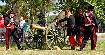 French reenactment