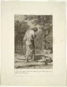 Antoine-Denis Chaudet - Aristomenes Mourning the Death of Socrates from the Bewitchment of Meroë (f - 2008.374 - Cleveland Museum of Art.tif