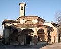 La chiesetta esagonale di santa Liberata.