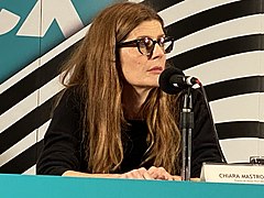 Chiara Mastroiani en el FICX59 01.jpg