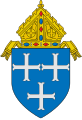 Arms of en:Roman Catholic Diocese of Providence