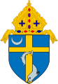 Arms of en:Roman Catholic Diocese of Syracuse