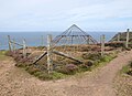 Mine shaft on St Agnes Head