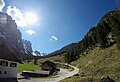 Musauer Alm im Reintal oberhalb von Musau, südlich der Schlicke