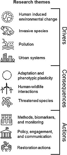 Thumbnail for File:Research themes in conservation physiology - Cooke et al. (2021).jpg