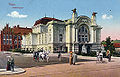 Wilam Horzyca Teatre (Stadttheater) (old postcard)