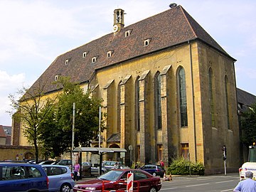 Ancienne église des Catherinettes