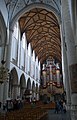 Sint Bavo Church, inside with Müller organ