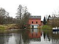 Wasserkraftanlage an der Havel