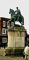 A Statue of King William III marking the centre of Petersfield, Hampshire