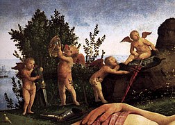 Piero di cosimo, venere marte e cupido, 04.jpg