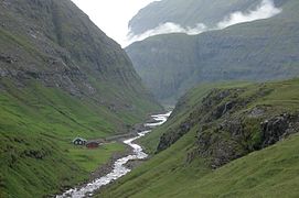 Saksun on Streymoy