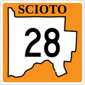 osmwiki:File:Scioto County Route 28 OH.svg