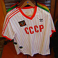 USSR Adidas shirt 1980s