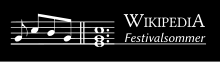 Wikipedia Festivalsommer