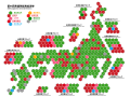 2005 Cartogram