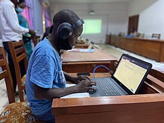 Atelier LinguaLibre WikiFon Benin - 9.jpg