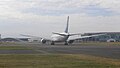 N787BX at 2010 Farnborough Airshow