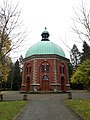 Deutsch: Friedhof in Apolda, Thüringen English: Cemetery in Apolda, Thuringia, Germany