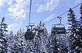 Chairlift in Bad Hofgastein, Austria