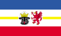 Dienstflagge Mecklenburg-Vorpommerns (Mecklenburg-Western Pomerania, state flag)