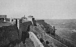 Thumbnail for File:Fort Baldisera (Asmara) overlooking the Hamasien plateau.jpg