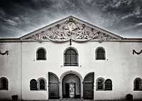 The main wine cellar at Groot Constantia winery, one of the oldest in the Southern Hemisphere Author: Chris Snelling