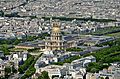 Hôtel des Invalides from the Tour Montparnasse