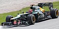 Kovalainen at the Malaysian GP