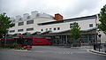 English: High Wycombe bus station, High Wycombe, Buckinghamshire, in the town centre. It adjoins the Eden shopping centre.