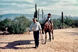 Horseback Ride Arizona 1962.jpg