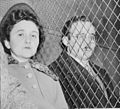 Julius and Ethel Rosenberg, after their conviction