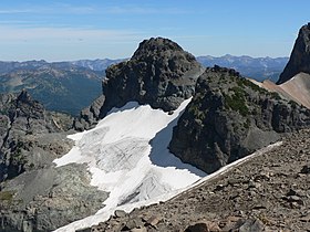 Sarvent Glacier