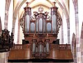 Baroque pipe organ of Saint-Maurice church