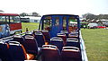 Southern Vectis 638 Fishing Cove (R738 XRV), a Volvo Olympian/Northern Counties Palatine. This is the upstairs interior, looking back to front.}}