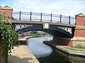 Pedestrian Bridge, Last bridge on the Leeds and Liverpool canal