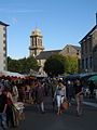 Jour de marché à Crozon 2