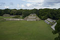 Structures A4 (left), A3 (centre) and A2 (right), seen from Structure A6 at Altun Ha archaeological site, Belize The production, editing or release of this file was supported by the Community-Budget of Wikimedia Deutschland. To see other files made with the support of Wikimedia Deutschland, please see the category Supported by Wikimedia Deutschland. العربية ∙ বাংলা ∙ Deutsch ∙ English ∙ Esperanto ∙ français ∙ magyar ∙ Bahasa Indonesia ∙ italiano ∙ 日本語 ∙ македонски ∙ മലയാളം ∙ Bahasa Melayu ∙ Nederlands ∙ português ∙ русский ∙ slovenščina ∙ svenska ∙ українська ∙ தமிழ் ∙ +/−