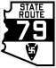 State Route Marker - 1927 Specifications