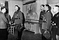 Hitler in the "Wolfsschanze" (East Prussia) in 1943