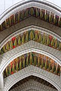 Detail of the vault of the major nave.