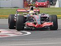 Hamilton at the Canadian GP