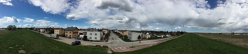 Panorama Tczewa, dzielnica Abisynia.jpg
